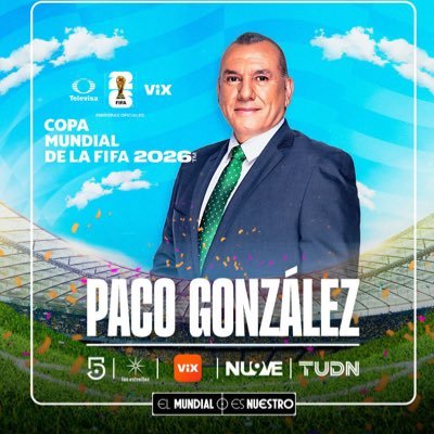 PACO GONZÁLEZ 🎙️'s profile picture