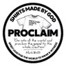 PROCLAIM SHIRTS's profile picture