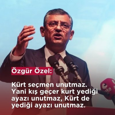 Özgür Özel Kürt Dedi mi?'s profile picture
