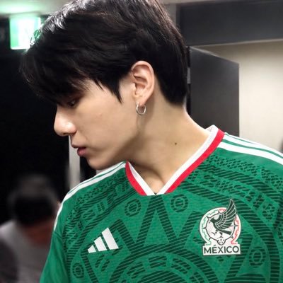 Lari saw Jungkook's profile picture