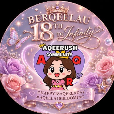 AqeeRush Community🦋's profile picture