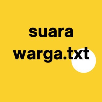 suarawarga.txt's profile picture