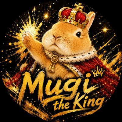 Mugi the King / うさぎ王むぎ's profile picture