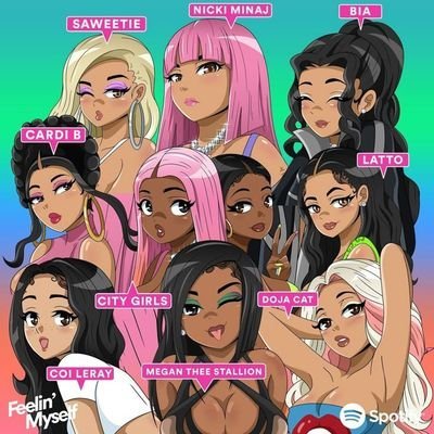 Female Hiphop stars's profile picture