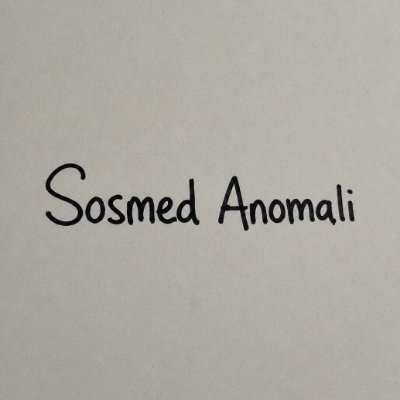 Sosmed Anomali's profile picture