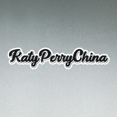 Katy Perry China's profile picture