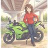 ⸌⍤⃝⸍暴れる三足@バイク専用キャンプ場開拓中 profil fotoğrafı