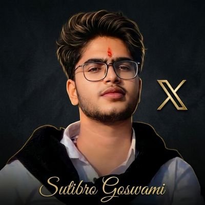 Sutibro Goswami ( पत्रकार )'s profile picture