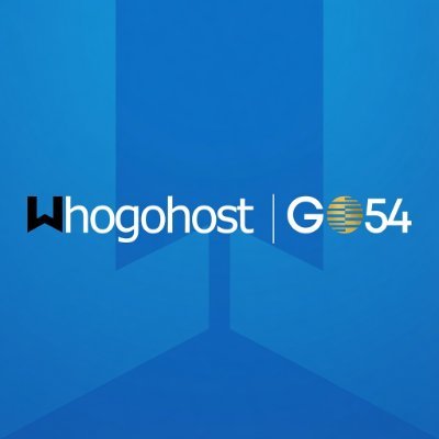 Whogohost | GO54's profile picture