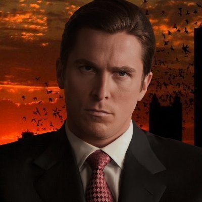 Bruce Wayne's profile picture