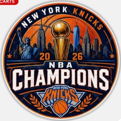 NEW YORK KNICKS 2026 CHAMPS's profile picture