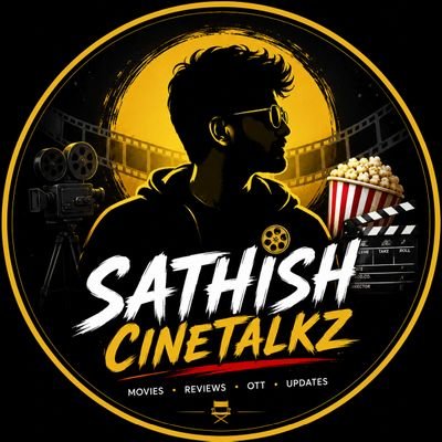 Sathish CineTalkz 🎬's profile picture