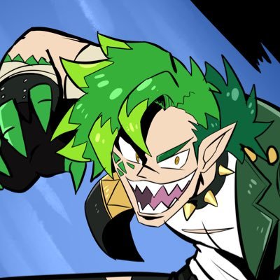 🎧RickyRexx | Dinopunk Vtuber🦖's profile picture