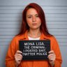 Gioconda is in shock | Джоконда в шоке profil fotoğrafı