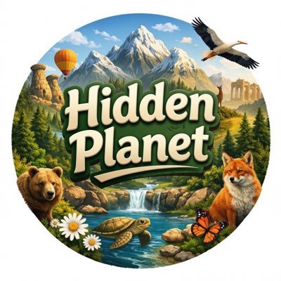 𝗛𝗶𝗱𝗱𝗲𝗻 𝗣𝗹𝗮𝗻𝗲𝘁 | Nature & Travel's profile picture