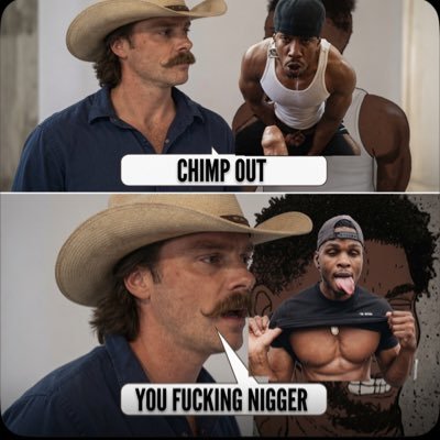 NIGGERCOCKSUCKR's profile picture