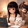 Фото профиля たびねこ🐈⬛💕🐾資格勉強中🩵🤍