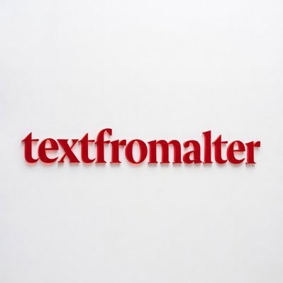 txtdarialter's profile picture