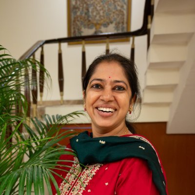 Ashwini M Sripad/ಅಶ್ವಿನಿ ಎಂ ಶ್ರೀಪಾದ್🇮🇳's profile picture