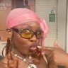 A star's profile picture
