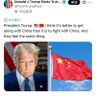Crazy Trump profil fotoğrafı