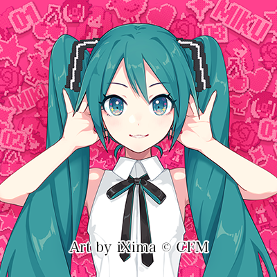 初音ミクとEko iXimaのミクストメディア展's profile picture