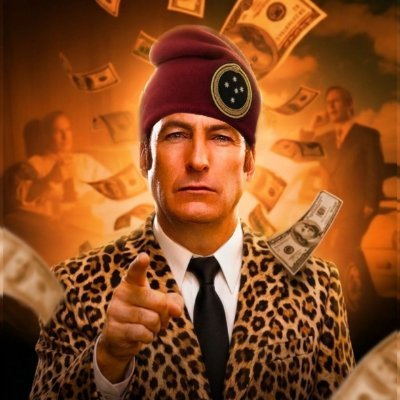 Saul Goodman da MISSÃO ⬛🟨⬜'s profile picture