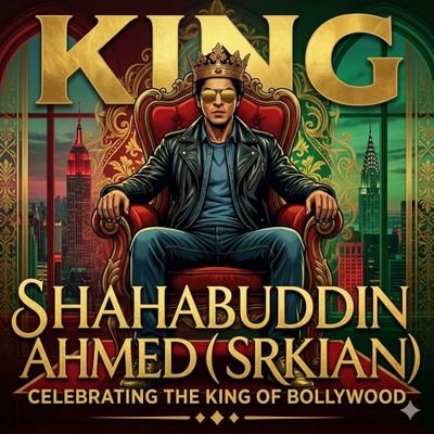 Shahabuddin Ahmed (SRKian) 2.0 🇮🇳 🇵🇸's profile picture