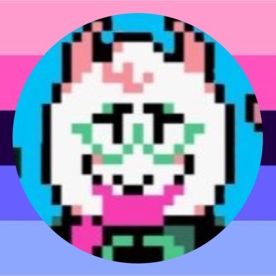 DELTARUNE spoilers - AJ (👀)'s profile picture
