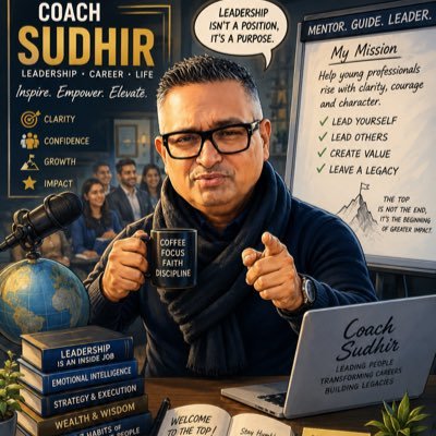 Coach Sudhir | Leadership & Life Growth's profile picture