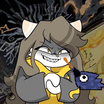 ❤️🧡CattyNatty🤍🩷💜 // DELTARUNE SPOILERS's profile picture
