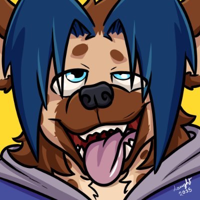 Laught Hyena 🔜 Pawstral's profile picture