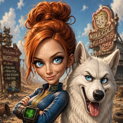 GingerVaultGirl's profile picture