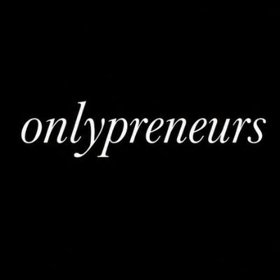 onlypreneurs's profile picture