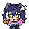 FREL is drawing Doki's profile picture