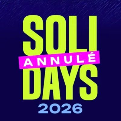 Solidays's profile picture