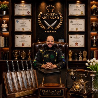 الشيف_أبوعناد 🧑🍳 Chef Abu Anad 🇸🇦's profile picture
