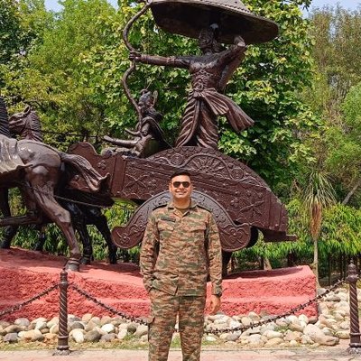 Lt Colonel Vikas Gurjar 🇮🇳's profile picture
