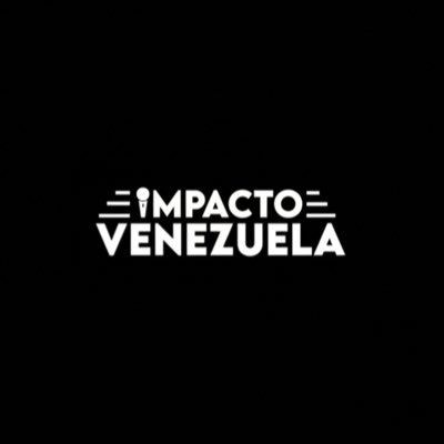 ImpactoVenezuela's profile picture