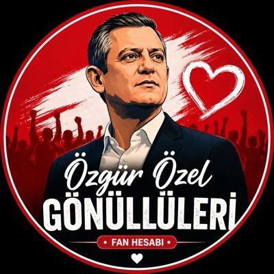 Özgür Özel Gönüllüleri | Fan's profile picture