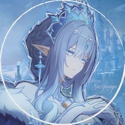About Snezhnaya ❄️'s profile picture