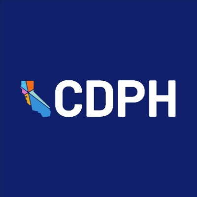California Department of Public Health's profile picture