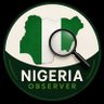 NIGERIA OBSERVER's profile picture