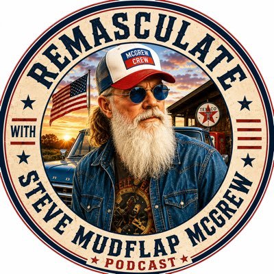 Steve Mudflap McGrew’s REMASCULATE podcast's profile picture