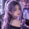 紫ちゃん (♡ω♡ ) ~♪💜 profil fotoğrafı