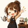 マコ☕️|ゆる投資カフェ店員ママ profil fotoğrafı