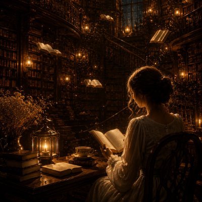 Starlit Pages's profile picture