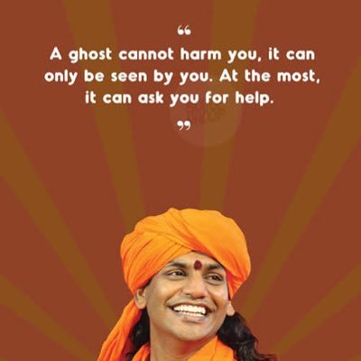 parody Nithyananda's profile picture