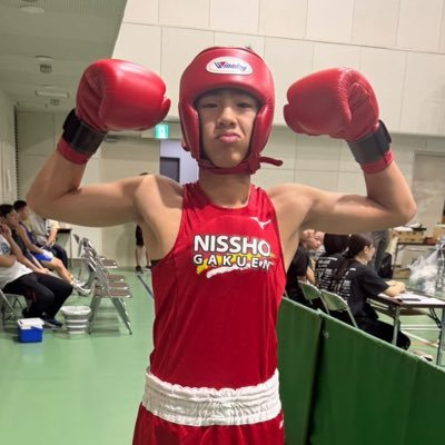 北九州からボクシング世界チャンピオンへ🥊中3中武亮翔【あきと】&ポム🐶&父's profile picture