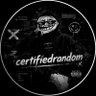 Фото профиля certifiedrandom